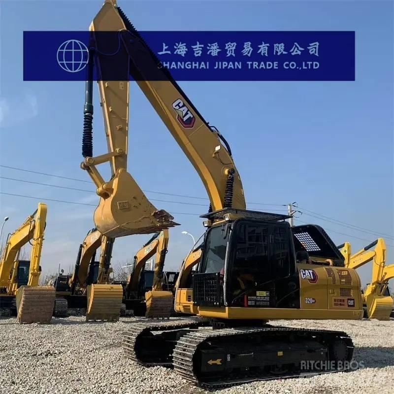 CAT 320 GC Pelle sur chenilles