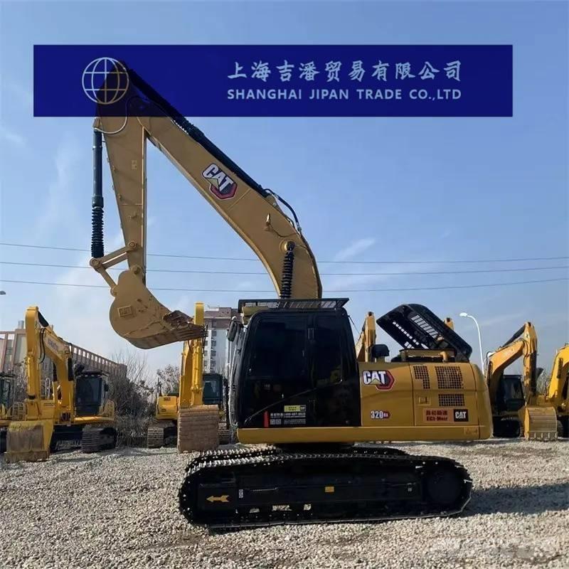 CAT 320 GC Pelle sur chenilles