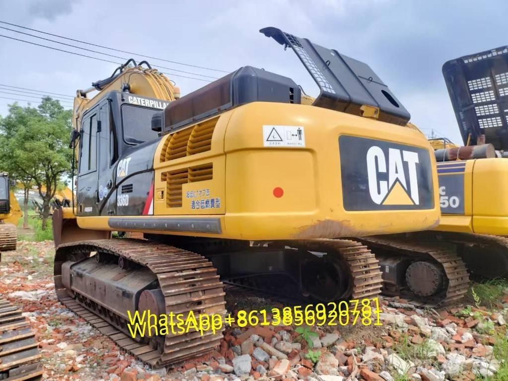 CAT 336 D Pelle sur chenilles