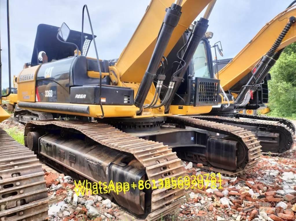 CAT 336 D Pelle sur chenilles