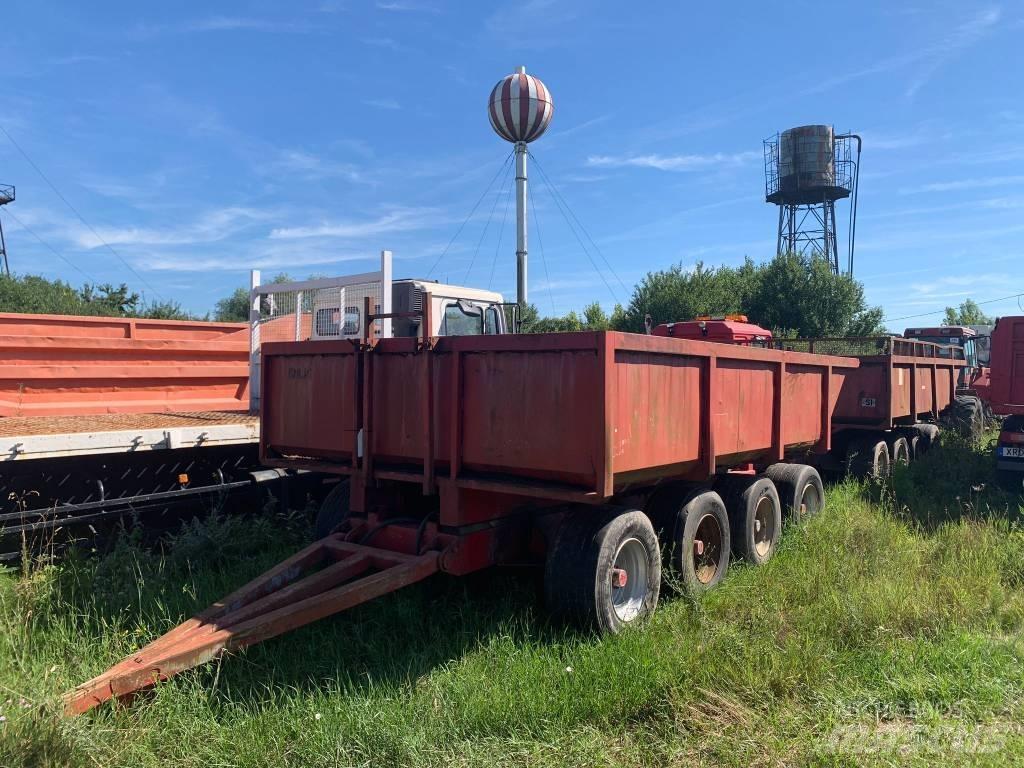 King 4 Axle Remorque Fourgon