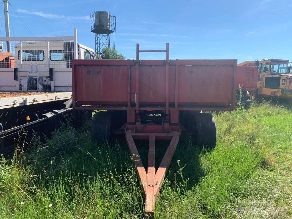 King 4 Axle Remorque Fourgon
