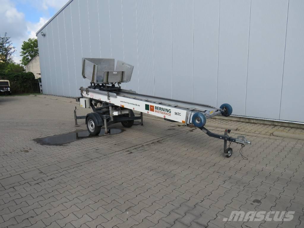 Paus ASA 18 WH Ascenseurs de chantier