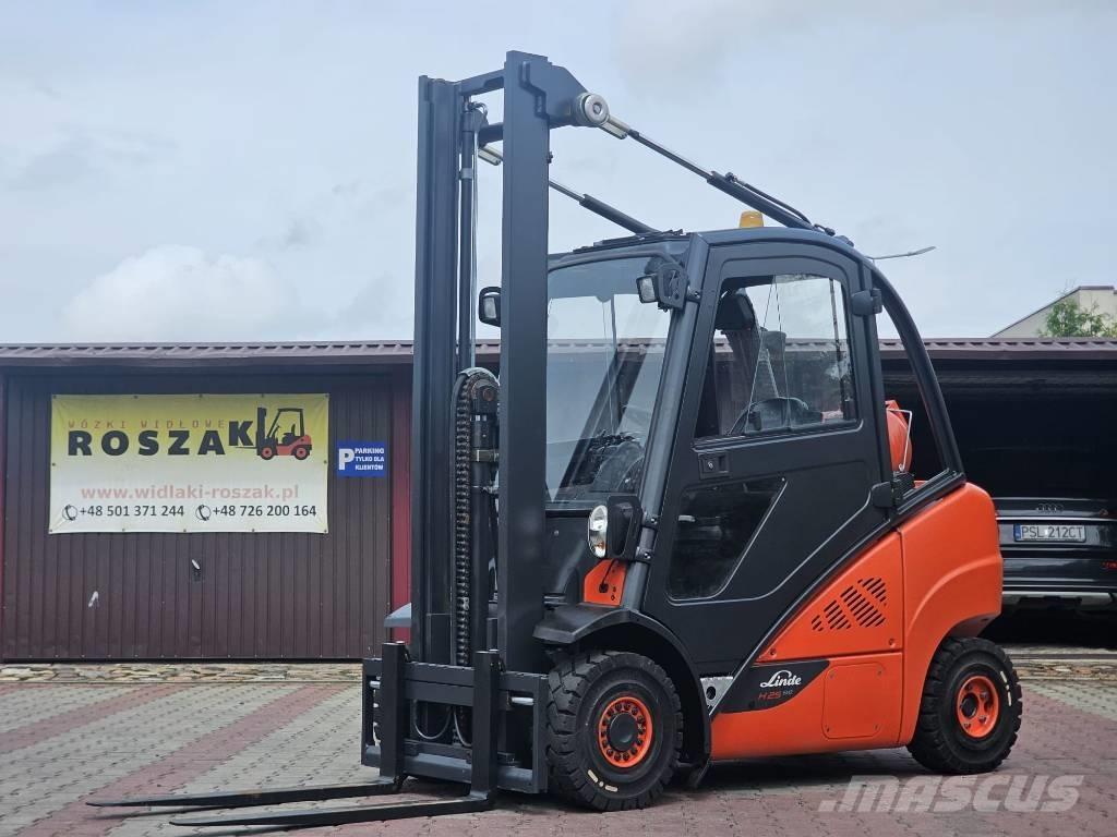 Linde H25T-02 Chariots GPL