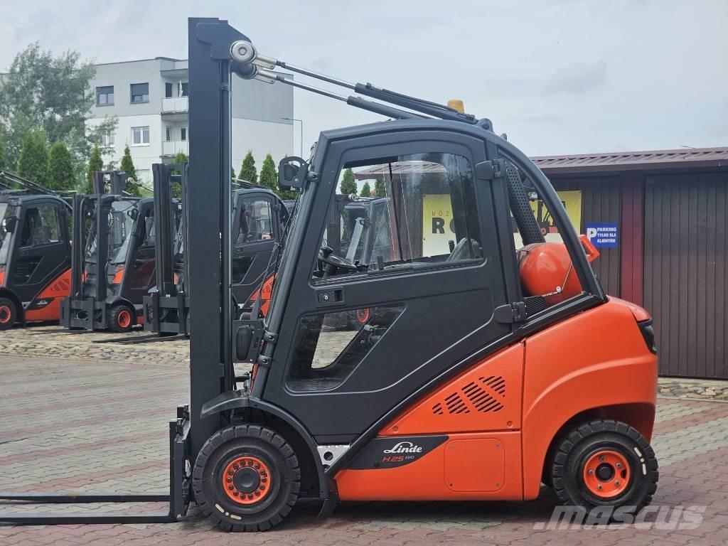 Linde H25T-02 Chariots GPL