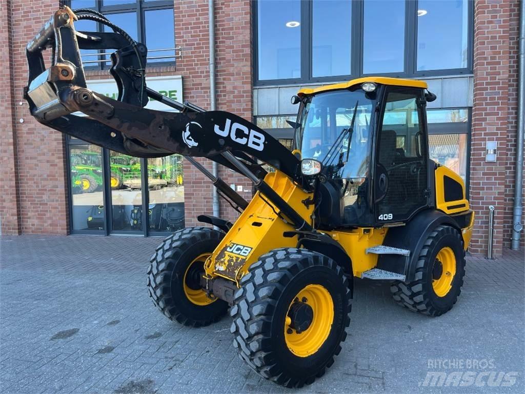 JCB 409 Chargeuse sur pneus