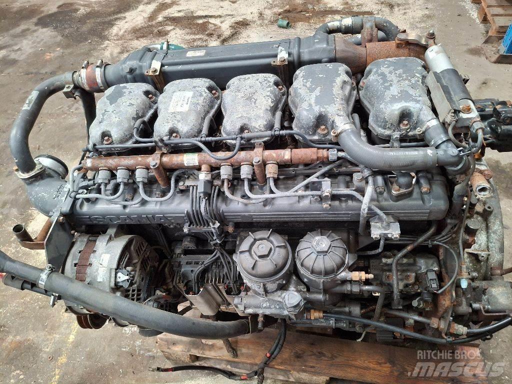 Scania DC9 Moteur