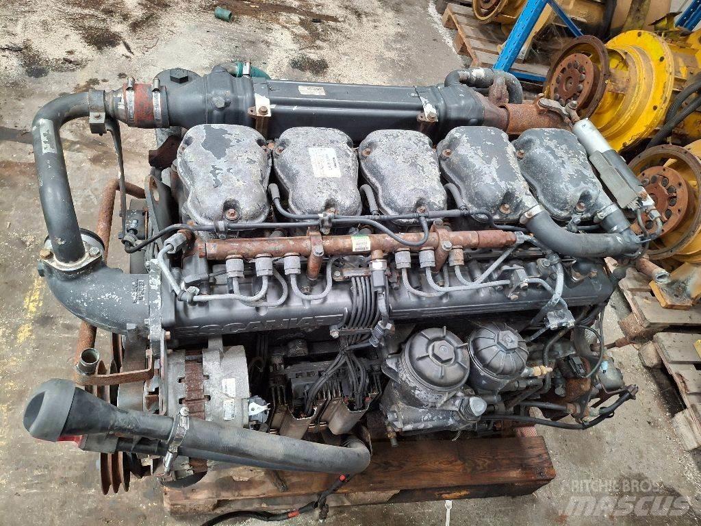 Scania DC9 Moteur