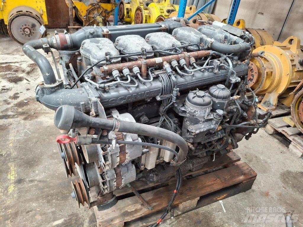 Scania DC9 Moteur