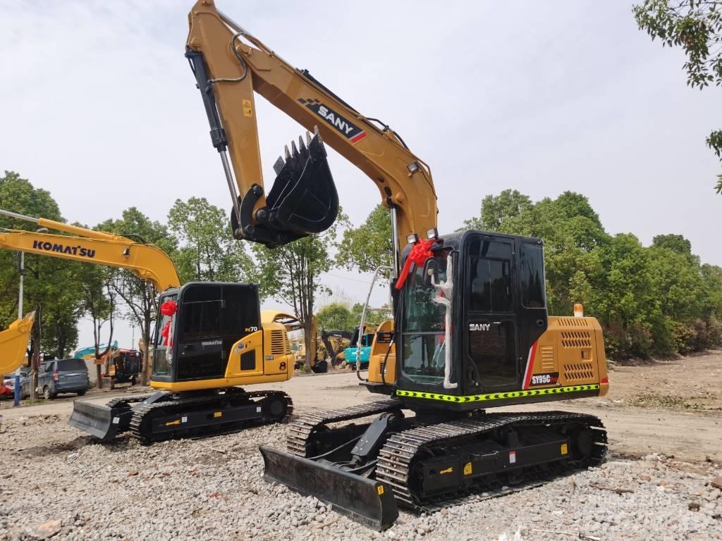 Sany SY 95 C Pelle sur chenilles