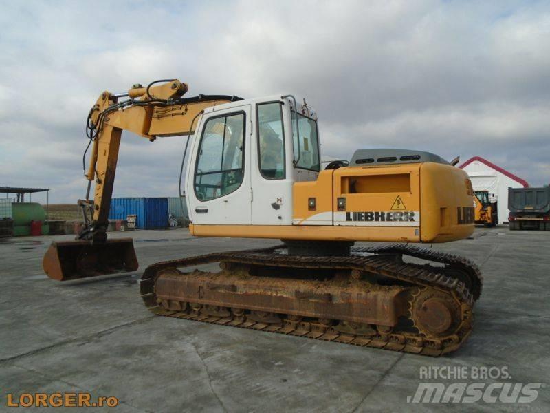 Liebherr R 900 C Pelle sur chenilles