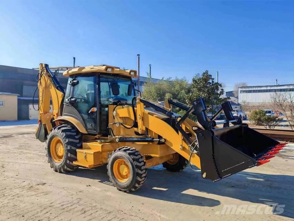 CAT 420F Tractopelle
