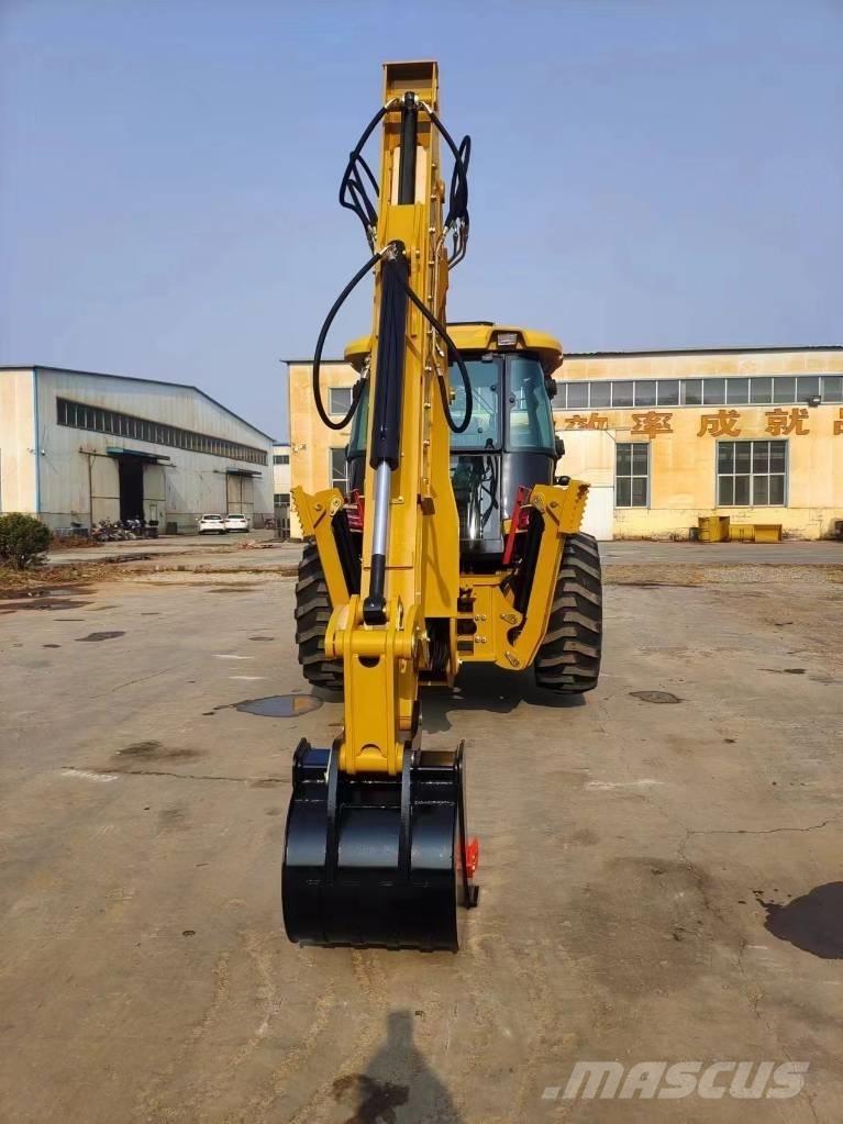 CAT 420F Tractopelle