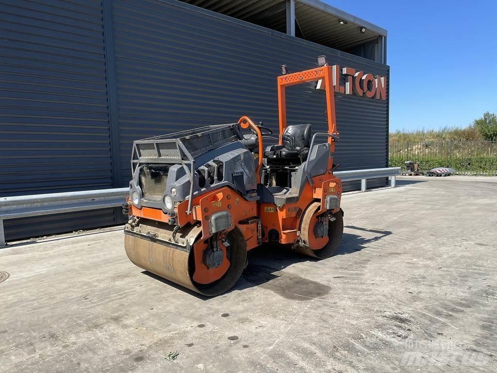 Hamm HD 12 VV Rouleaux tandem