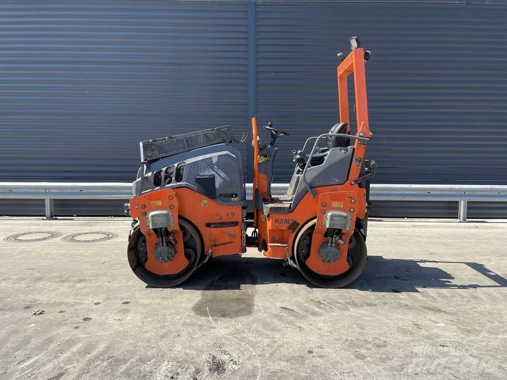 Hamm HD 12 VV Rouleaux tandem