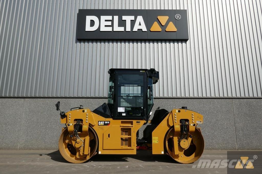 CAT CB10 Rouleaux tandem