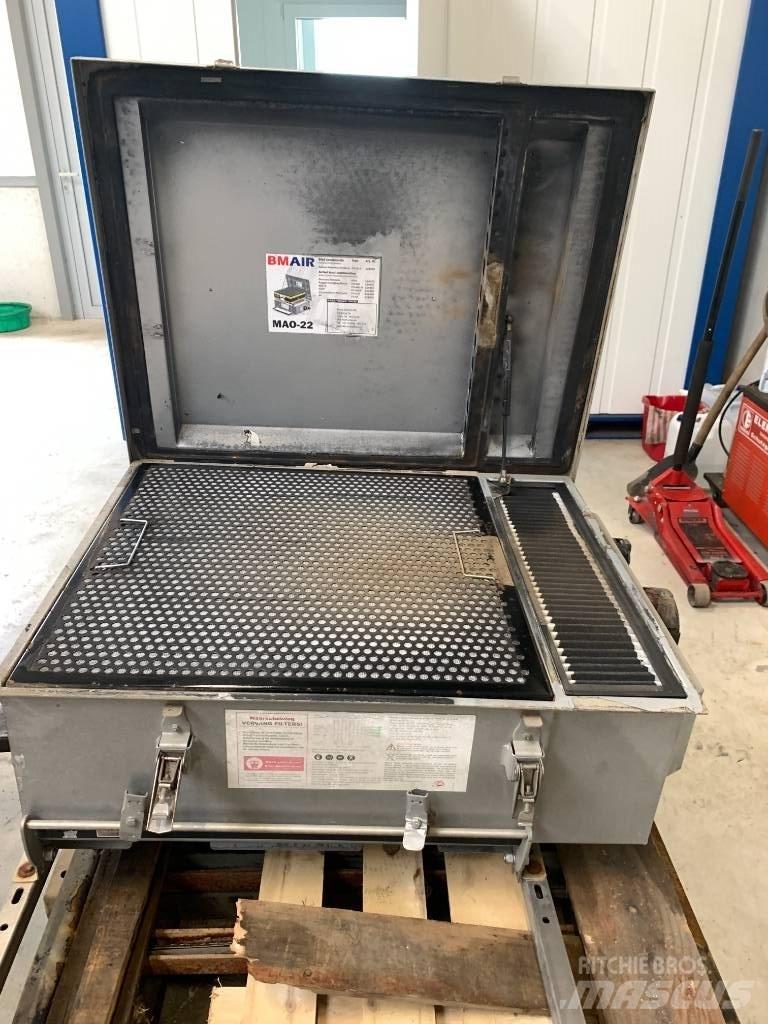 BM MAO-22 Cabine