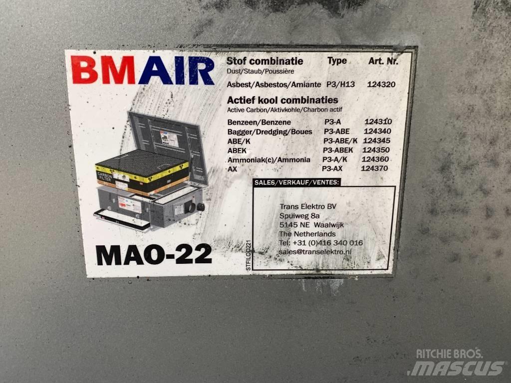 BM MAO-22 Cabine