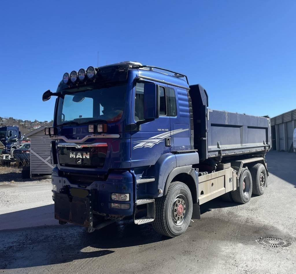 MAN TGS 28.540 6x4 Camion benne