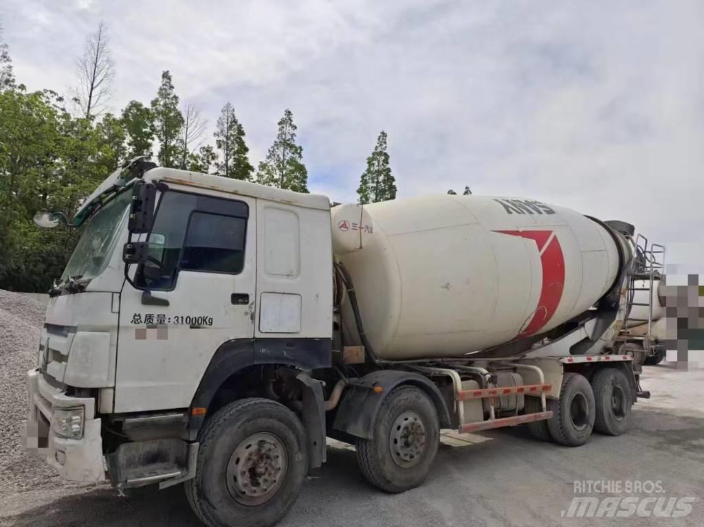 Howo 搅拌车 750 Bétonnière