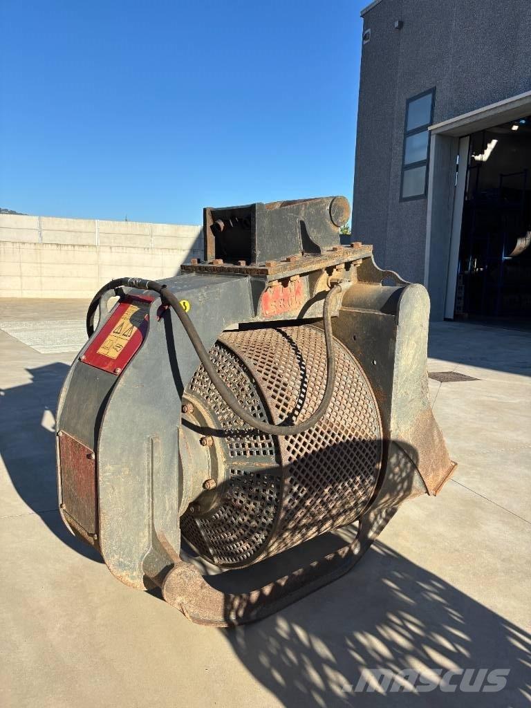 VTN SR10 Godets cribleurs