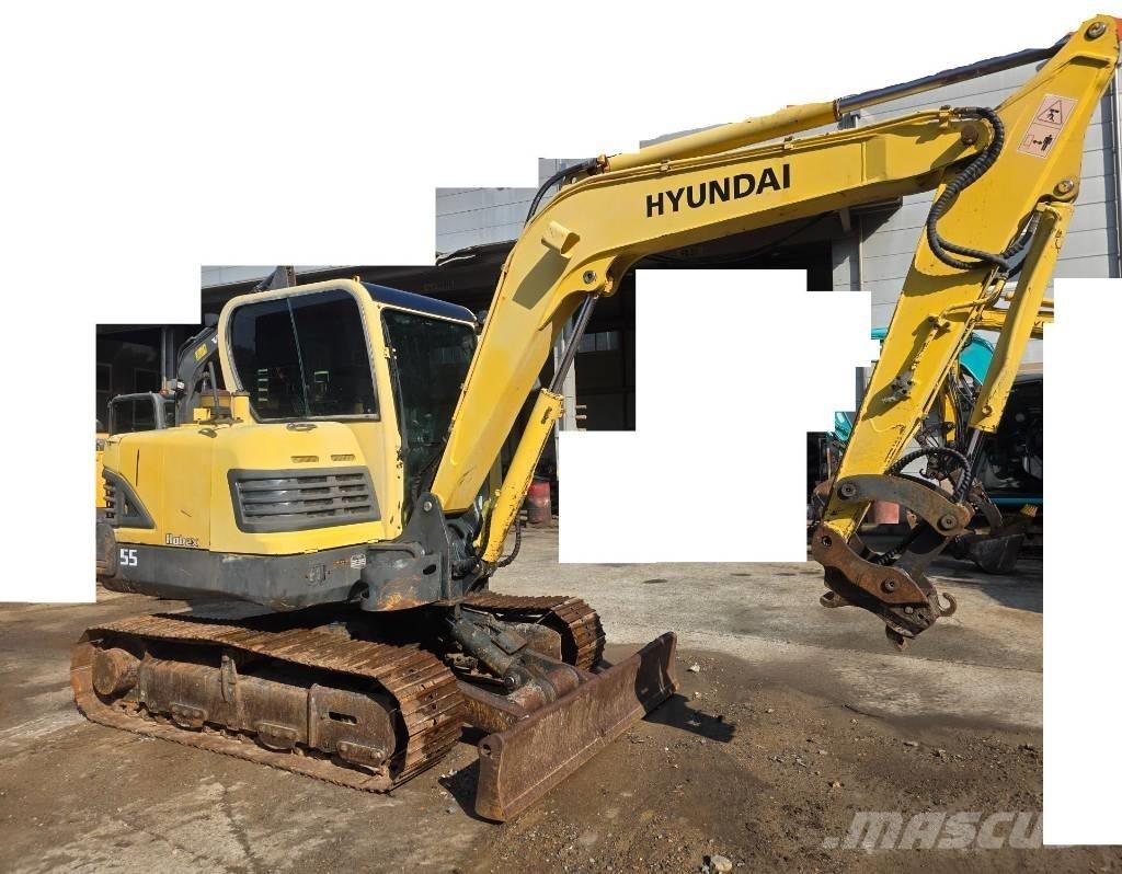Hyundai Robex 55 Mini pelle < 7t