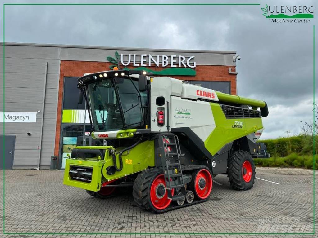 CLAAS LEXION 7700 TT Moissonneuse batteuse