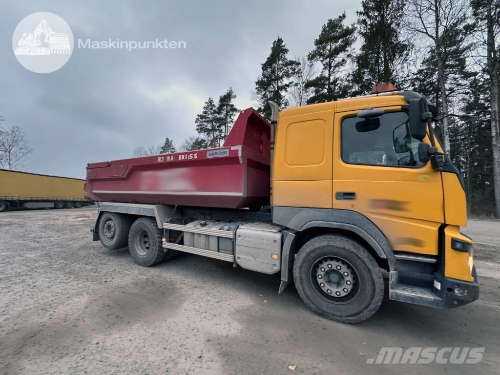 Volvo FMX 380 Camion benne