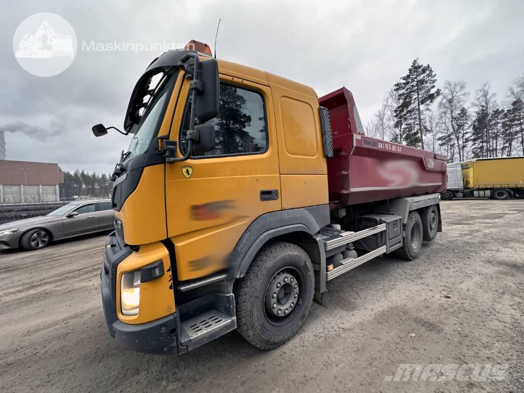 Volvo FMX 380 Camion benne