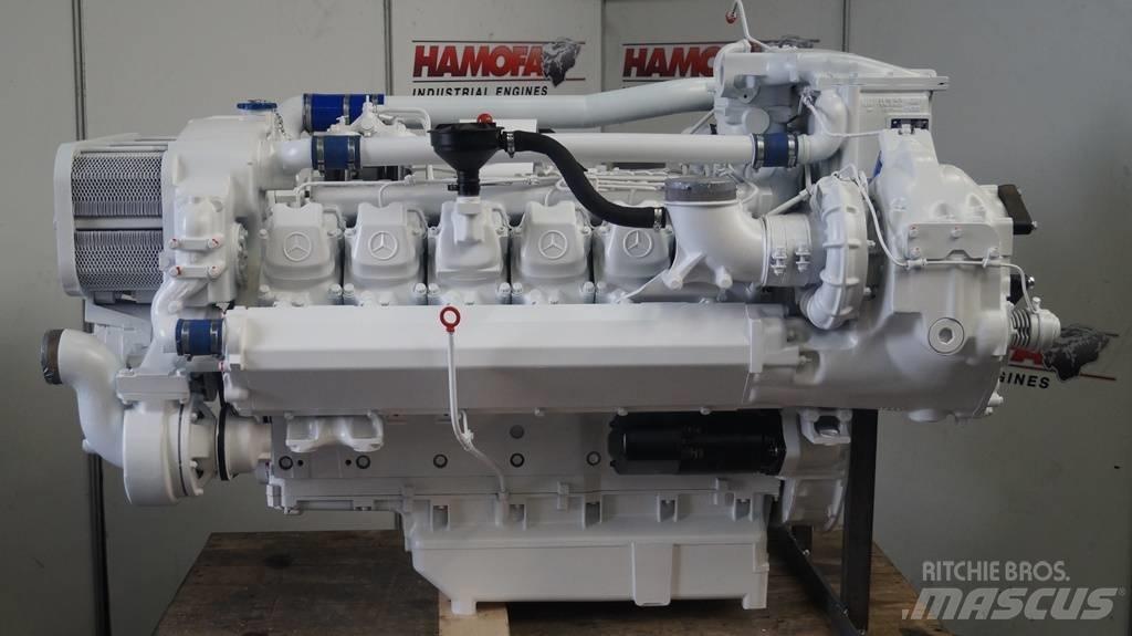 MTU 12V183 TE TB Moteur