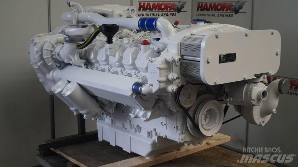 MTU 12V183 TE TB Moteur