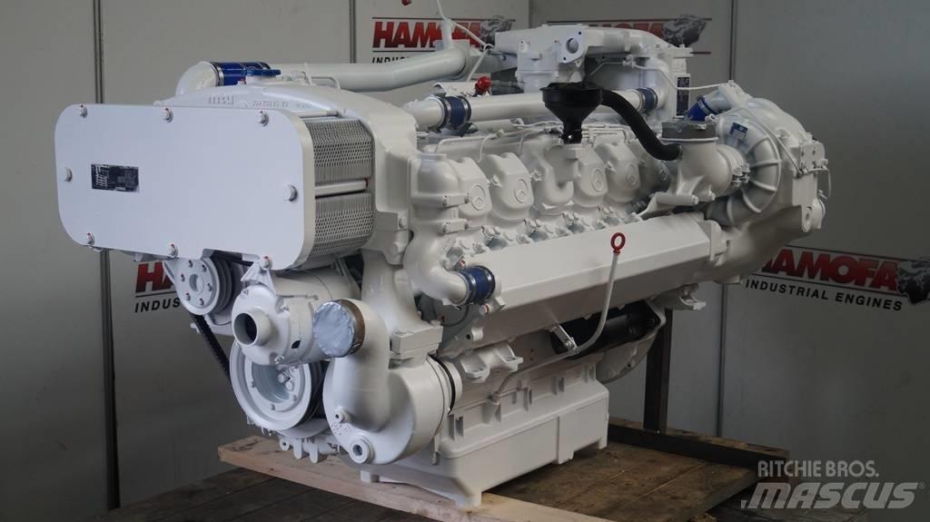 MTU 12V183 TE TB Moteur
