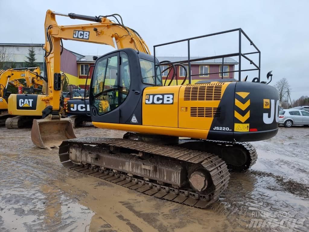 JCB JS 220 LC Pelle sur chenilles