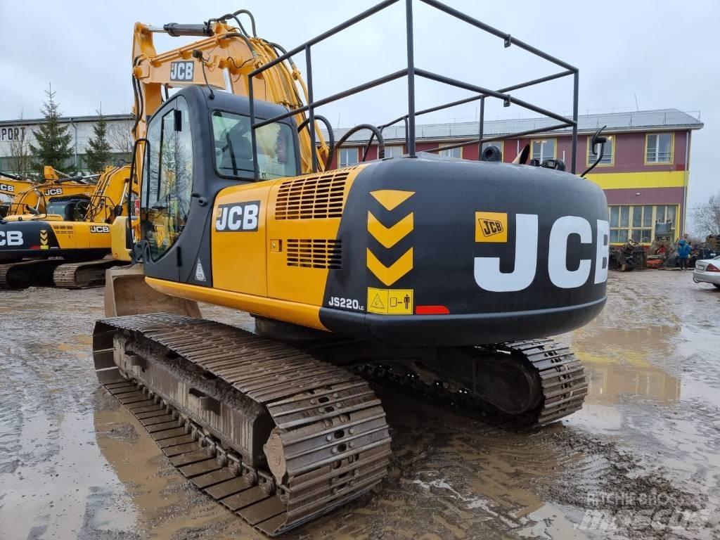 JCB JS 220 LC Pelle sur chenilles