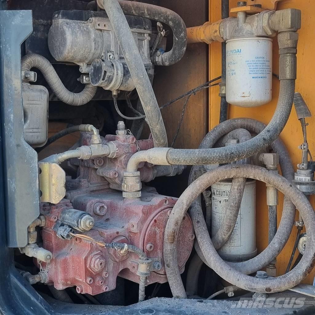 Hyundai LC145-9 Pelle sur chenilles