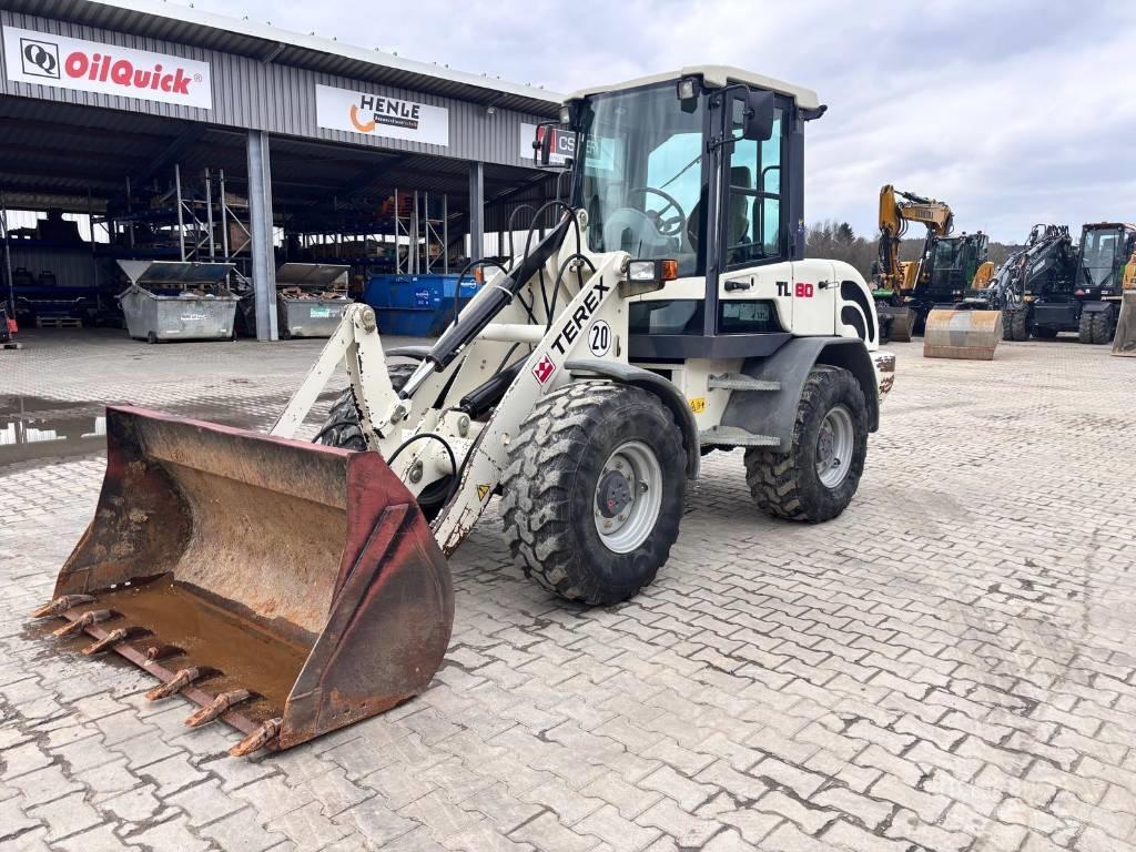 Terex TL 80 Chargeuse sur pneus