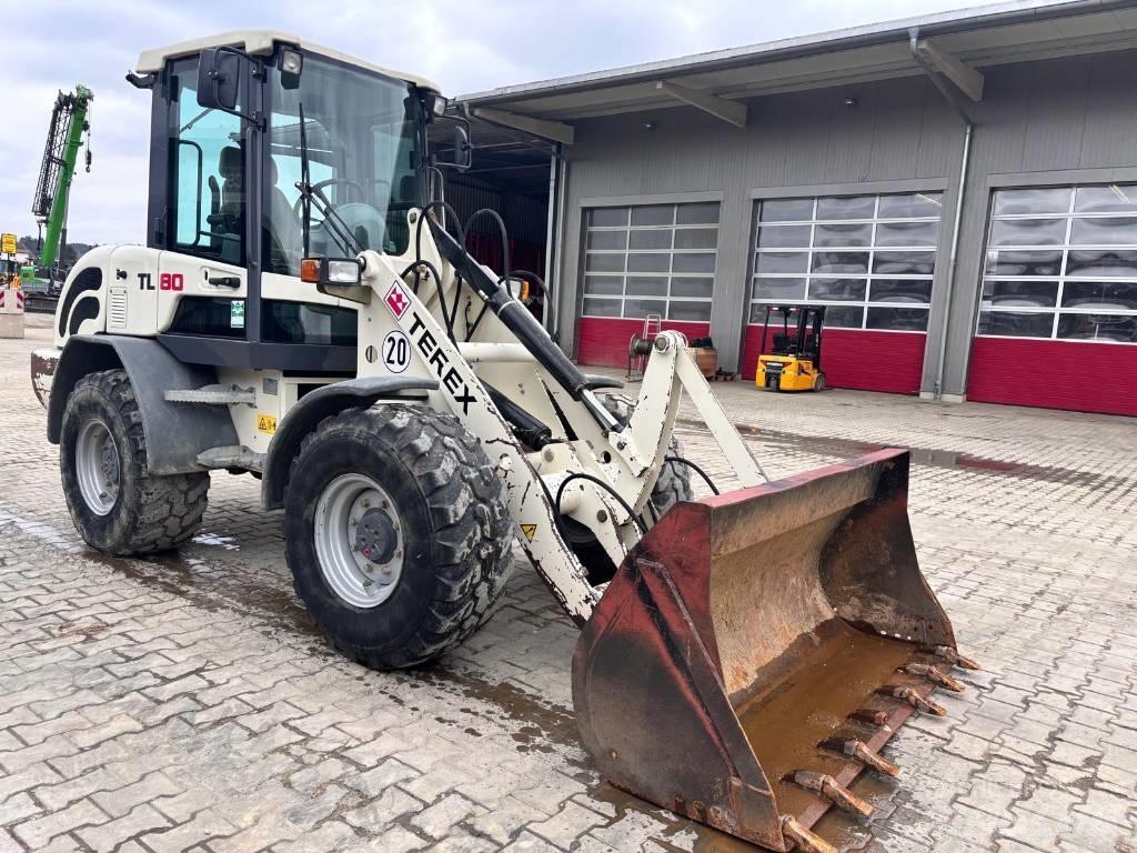 Terex TL 80 Chargeuse sur pneus