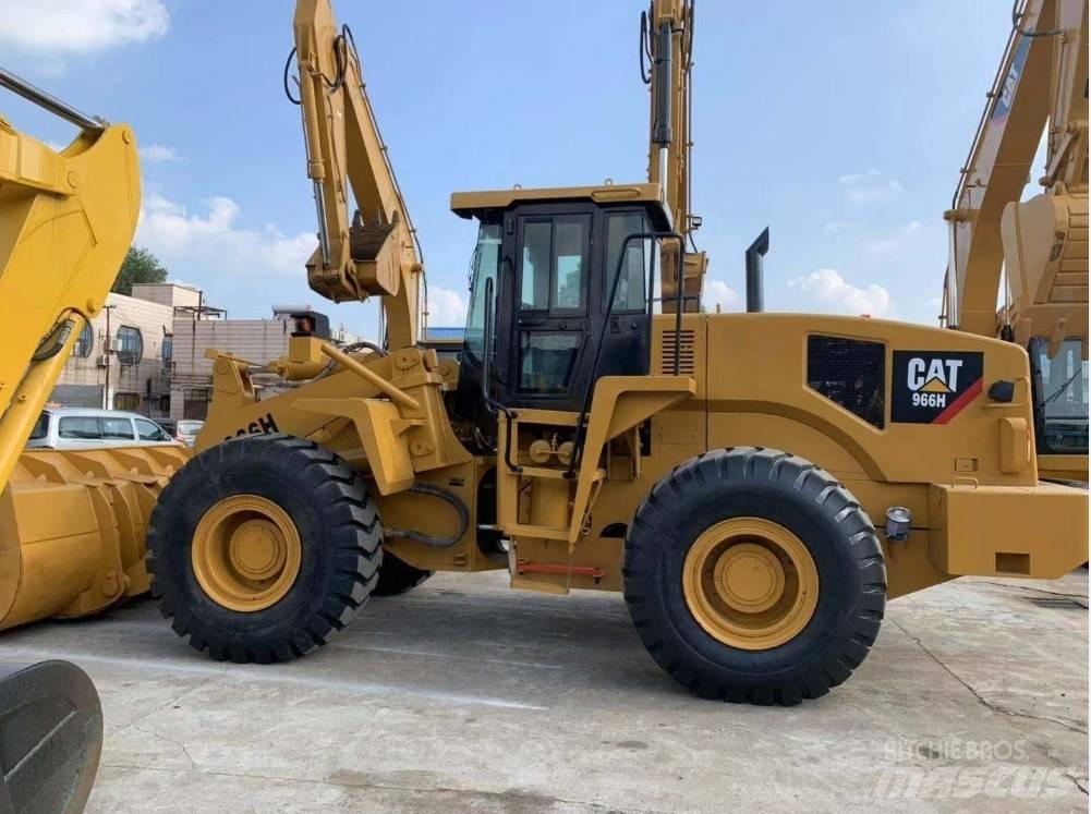 CAT 966  H Chargeuse sur pneus