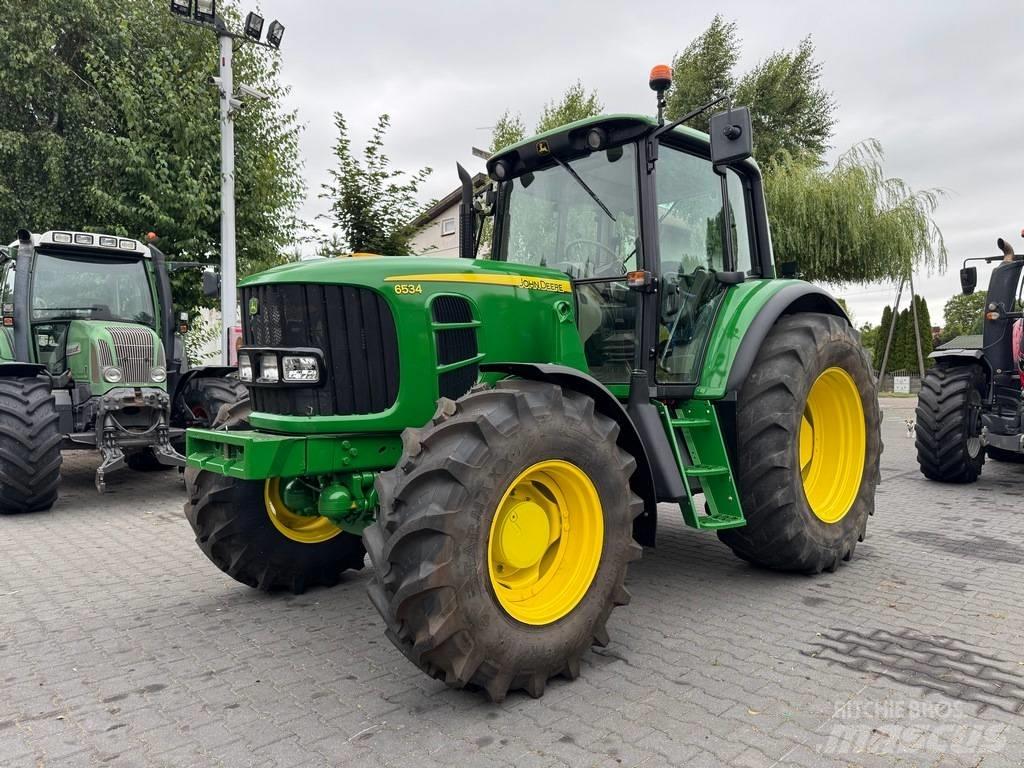 John Deere 6534 Tracteur