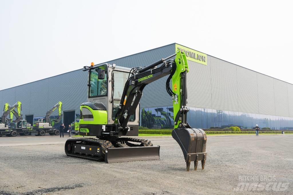 Zoomlion ZE 27 GU Pelle sur chenilles