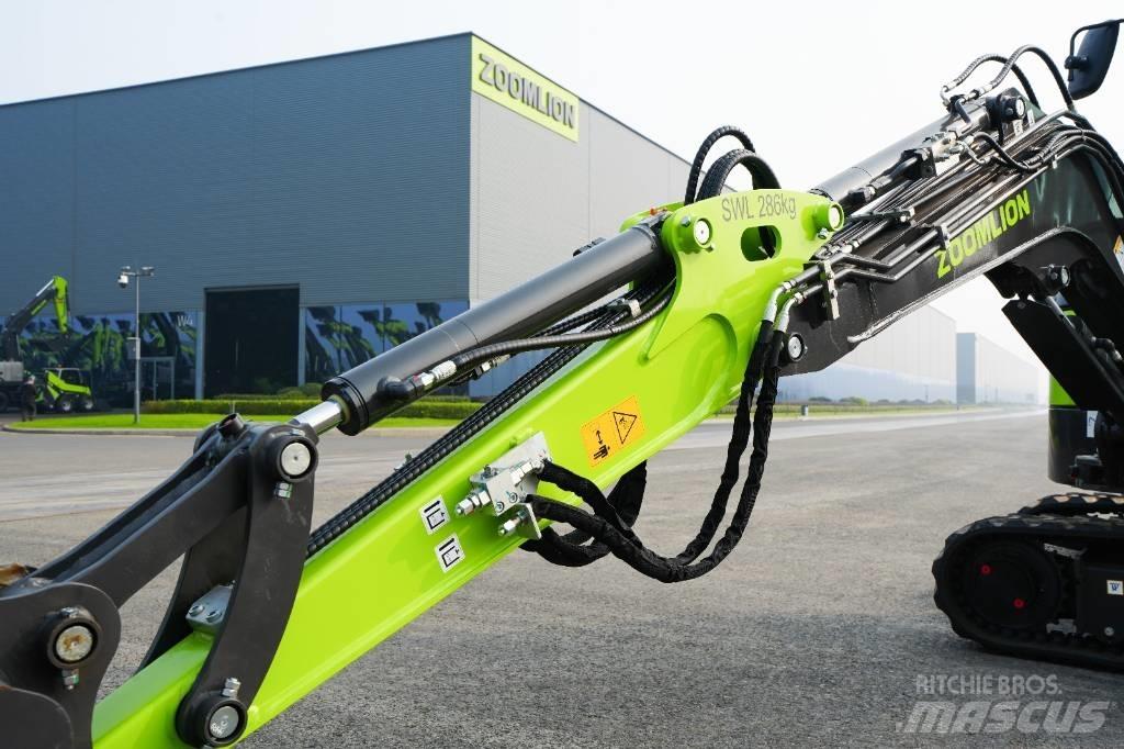 Zoomlion ZE 27 GU Pelle sur chenilles
