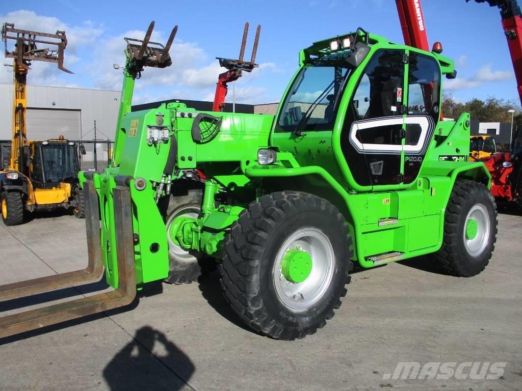 Merlo P120.10HM (633) Chariot télescopique