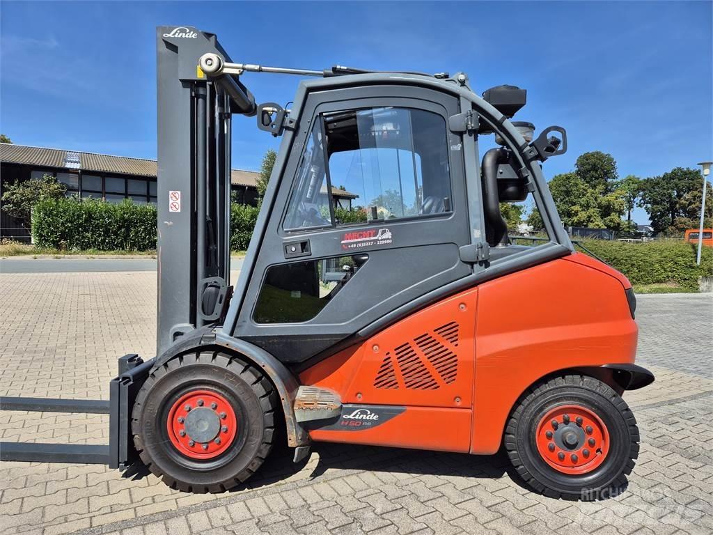 Linde H50D-02 Chariots diesel