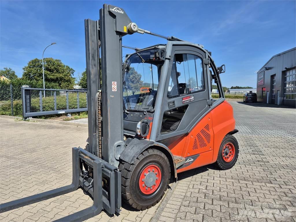 Linde H50D-02 Chariots diesel