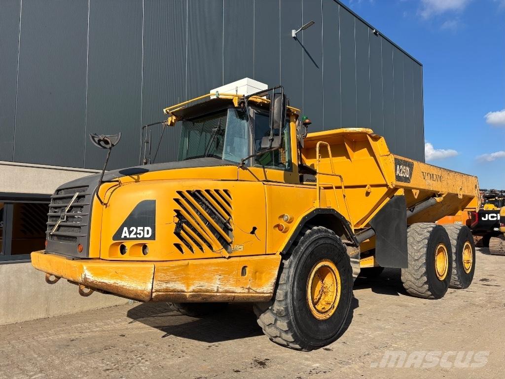 Volvo A 25 D Tombereau articulé
