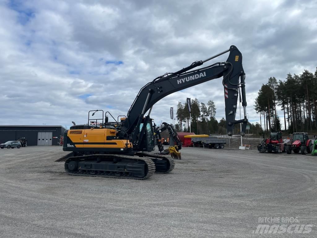 Hyundai HX 300 AL Pelle sur chenilles