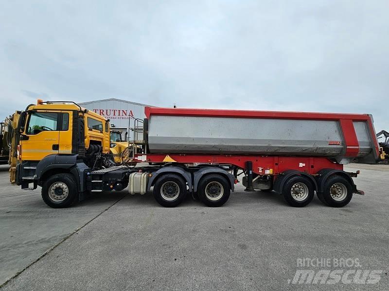 MAN TGS 26.480 Camion benne
