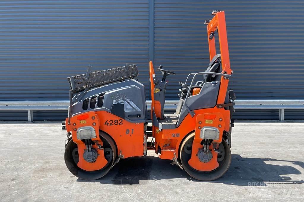 Hamm HD 12 VV Rouleaux tandem