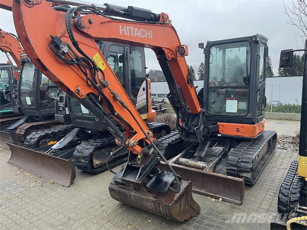 Hitachi ZX55U-5 Mini pelle < 7t