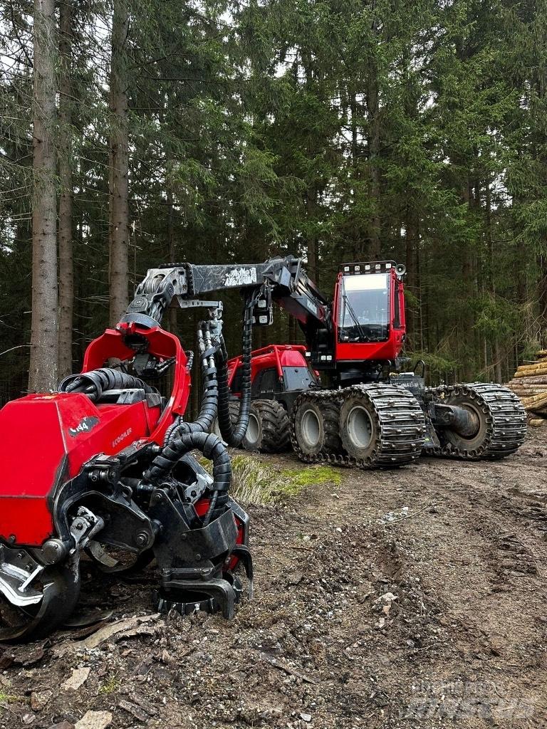 Komatsu 931XC Abatteuse
